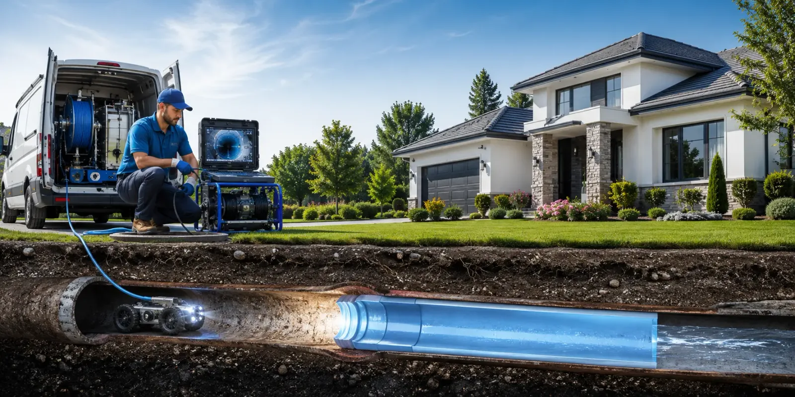 Pipe Relining information for Richland, NY