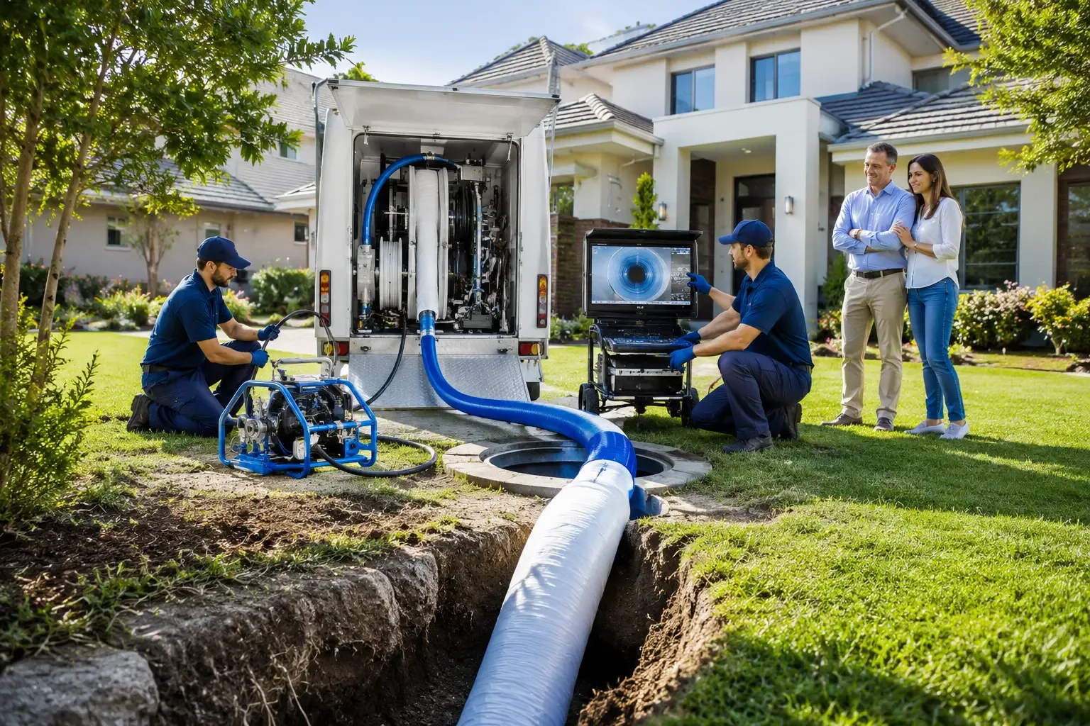 Local Pipe Relining services in Richland, NY